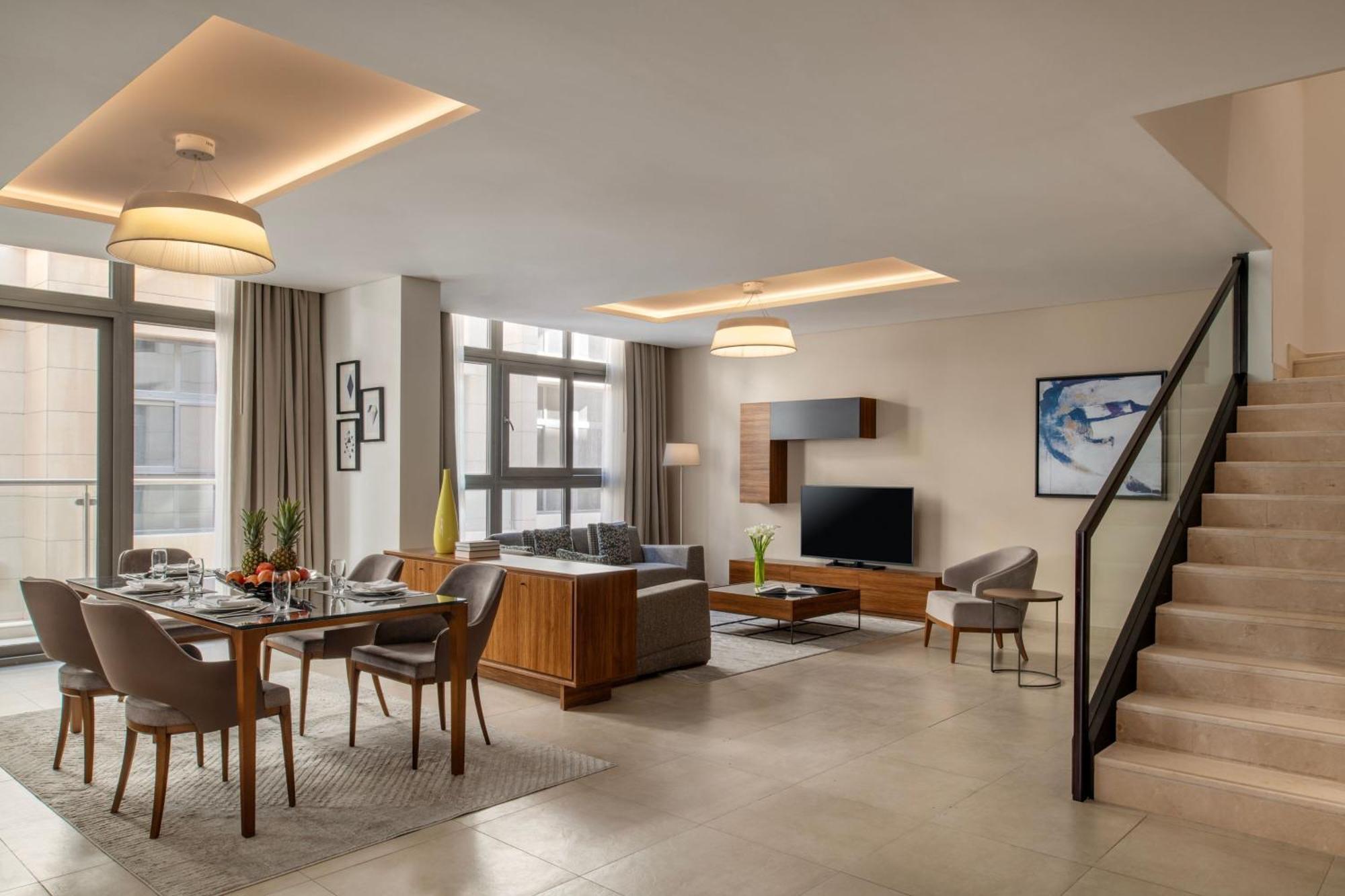 Marriott Executive Apartments Doha, Le Mirage City Walk Экстерьер фото