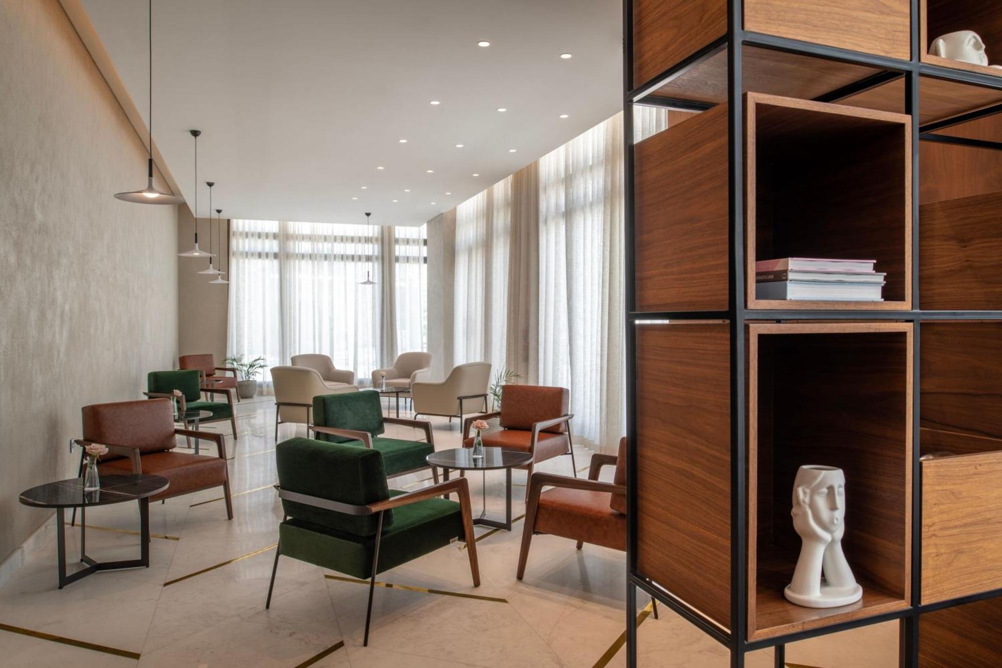 Marriott Executive Apartments Doha, Le Mirage City Walk Экстерьер фото
