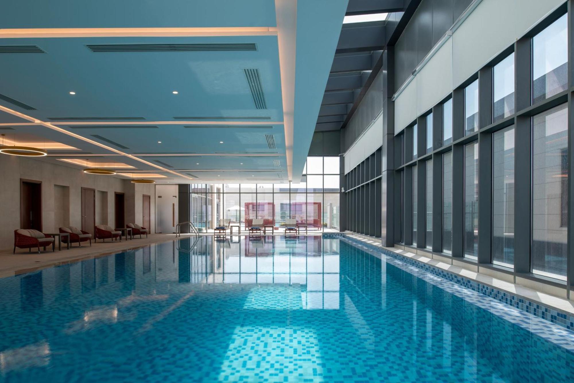 Marriott Executive Apartments Doha, Le Mirage City Walk Экстерьер фото
