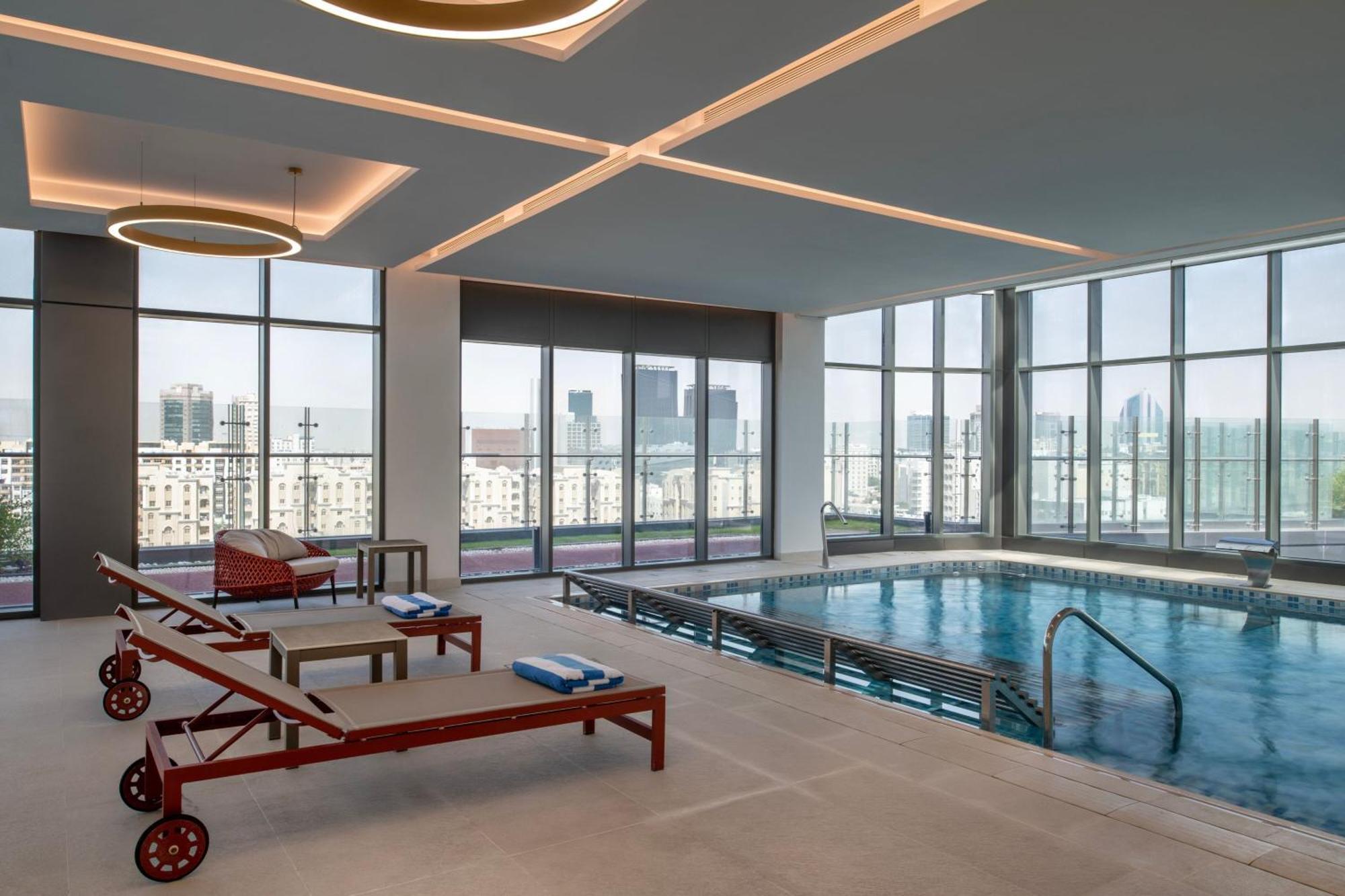 Marriott Executive Apartments Doha, Le Mirage City Walk Экстерьер фото
