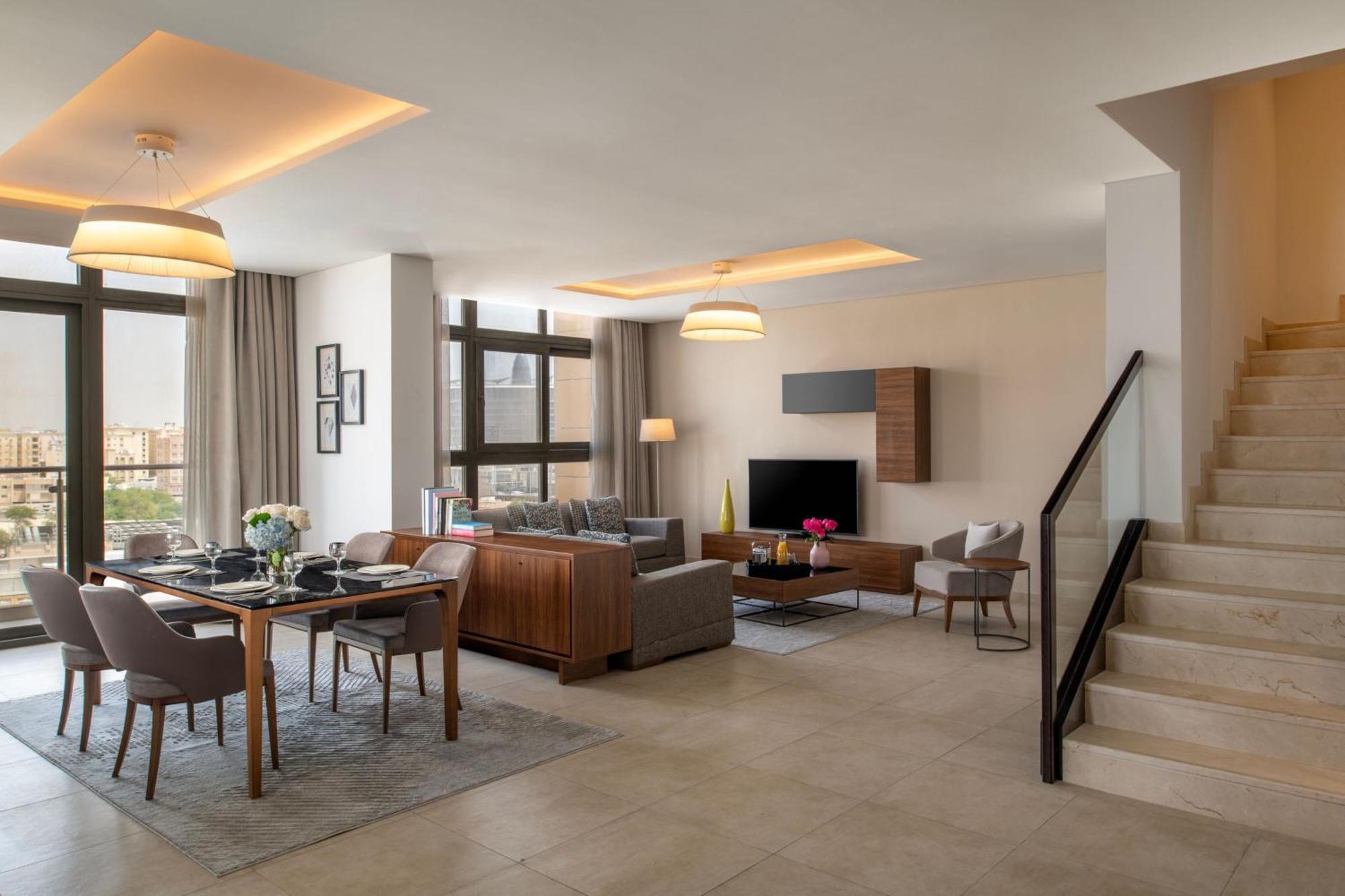 Marriott Executive Apartments Doha, Le Mirage City Walk Экстерьер фото