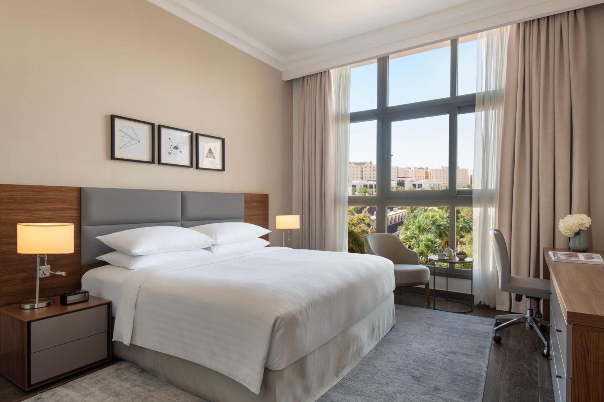 Marriott Executive Apartments Doha, Le Mirage City Walk Экстерьер фото