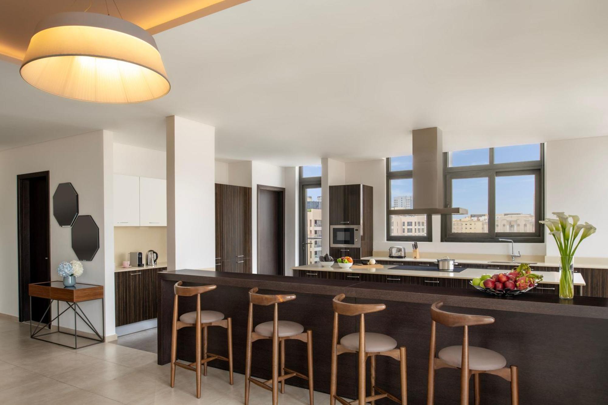 Marriott Executive Apartments Doha, Le Mirage City Walk Экстерьер фото