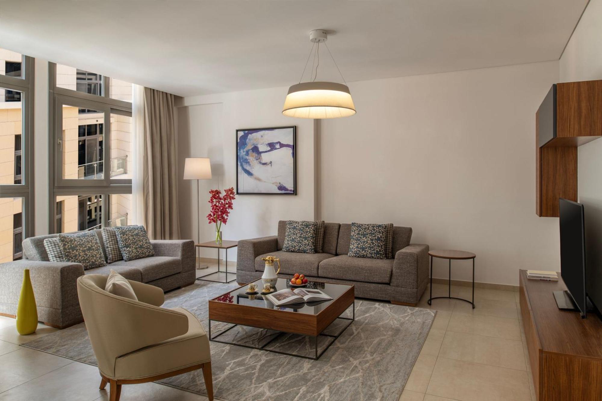 Marriott Executive Apartments Doha, Le Mirage City Walk Экстерьер фото