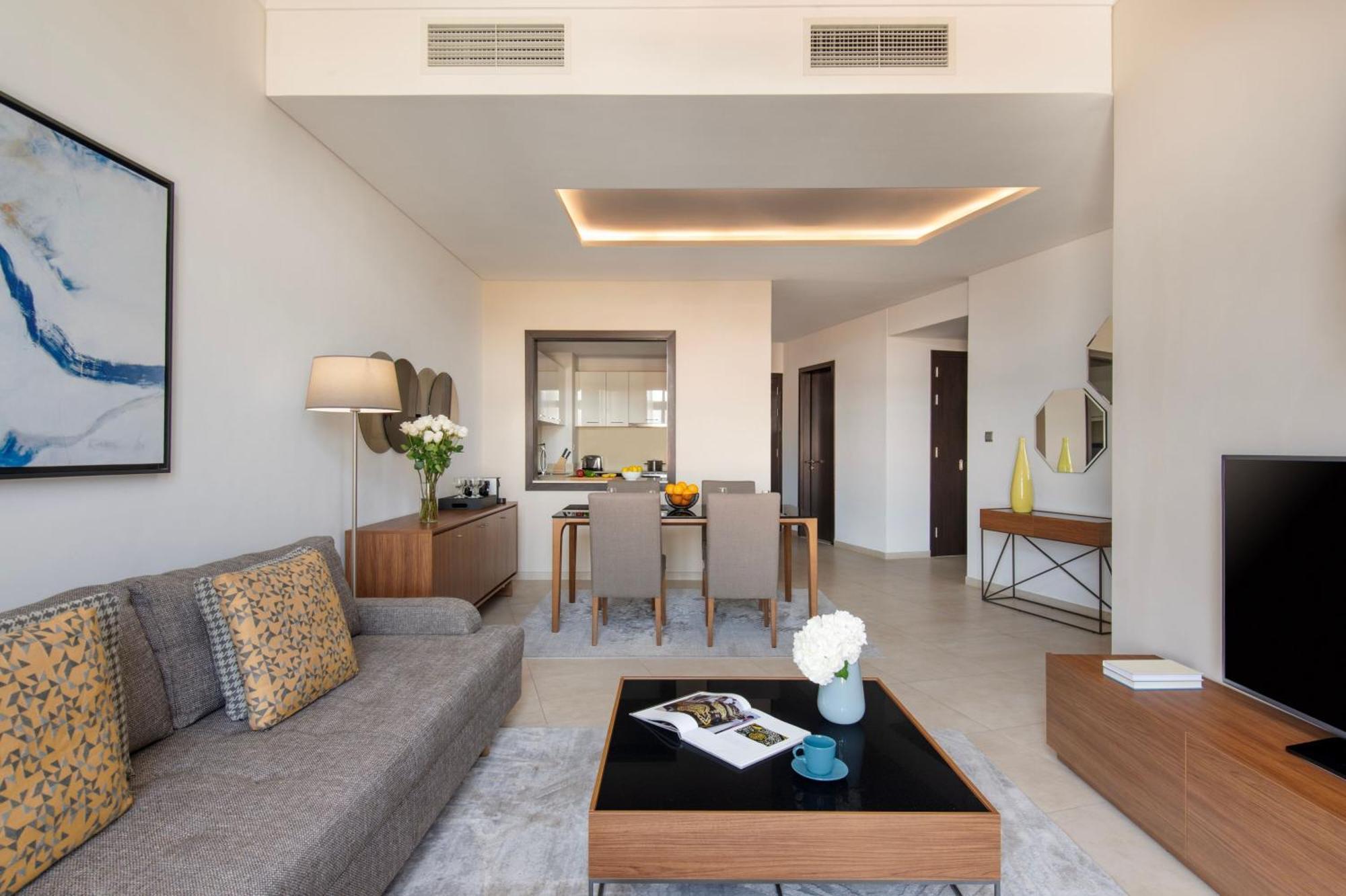 Marriott Executive Apartments Doha, Le Mirage City Walk Экстерьер фото