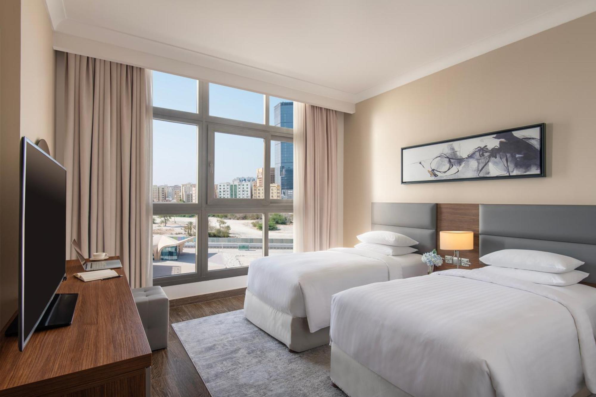 Marriott Executive Apartments Doha, Le Mirage City Walk Экстерьер фото
