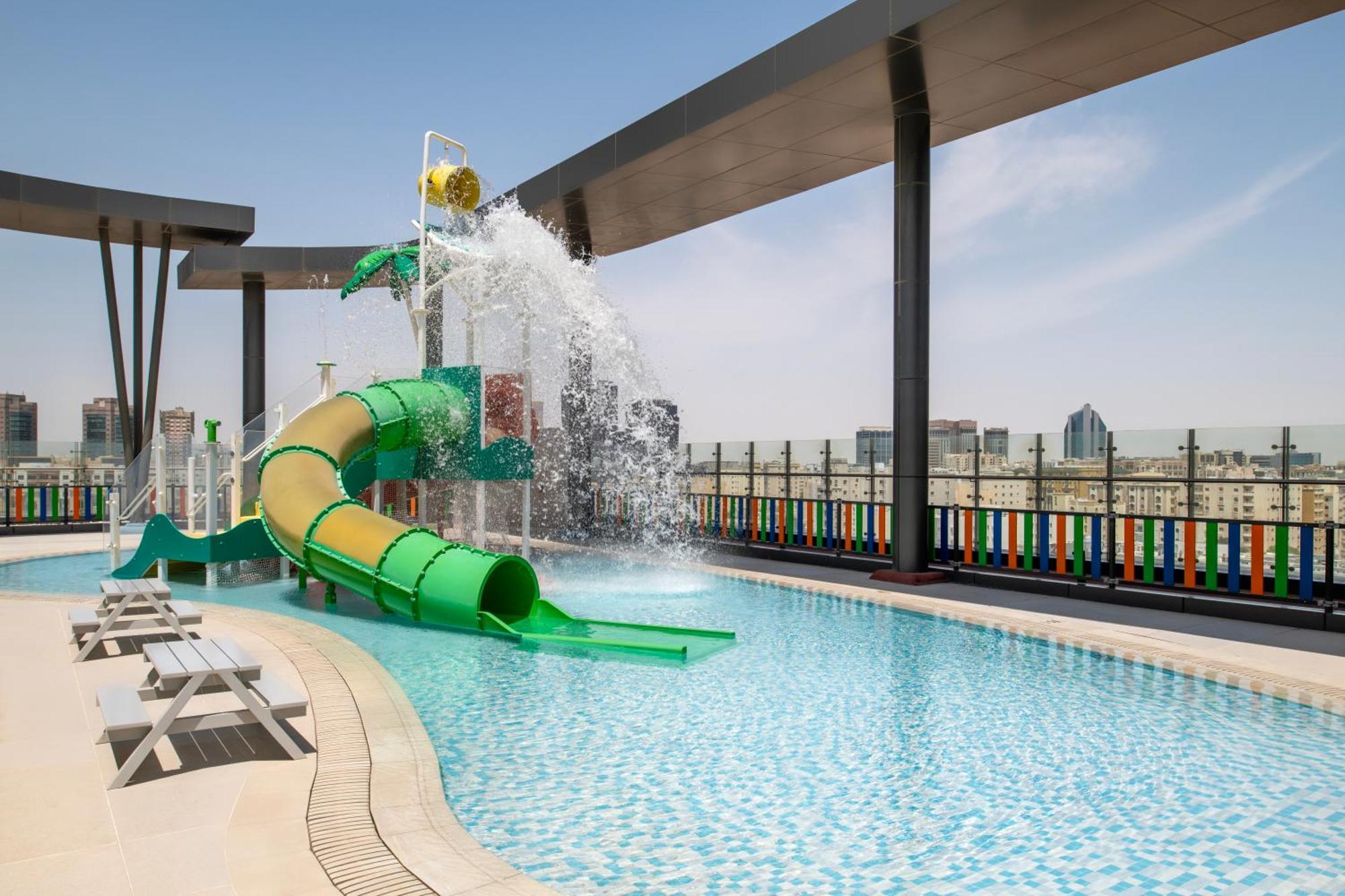 Marriott Executive Apartments Doha, Le Mirage City Walk Экстерьер фото